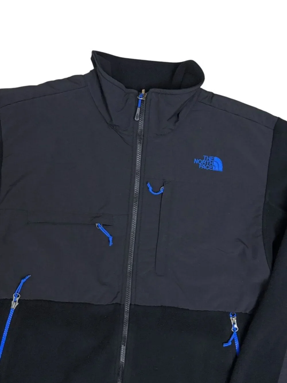 THE NORTH FACE Denali Fleece Jacket RECYCLED POLARTEC Coat Mens Large